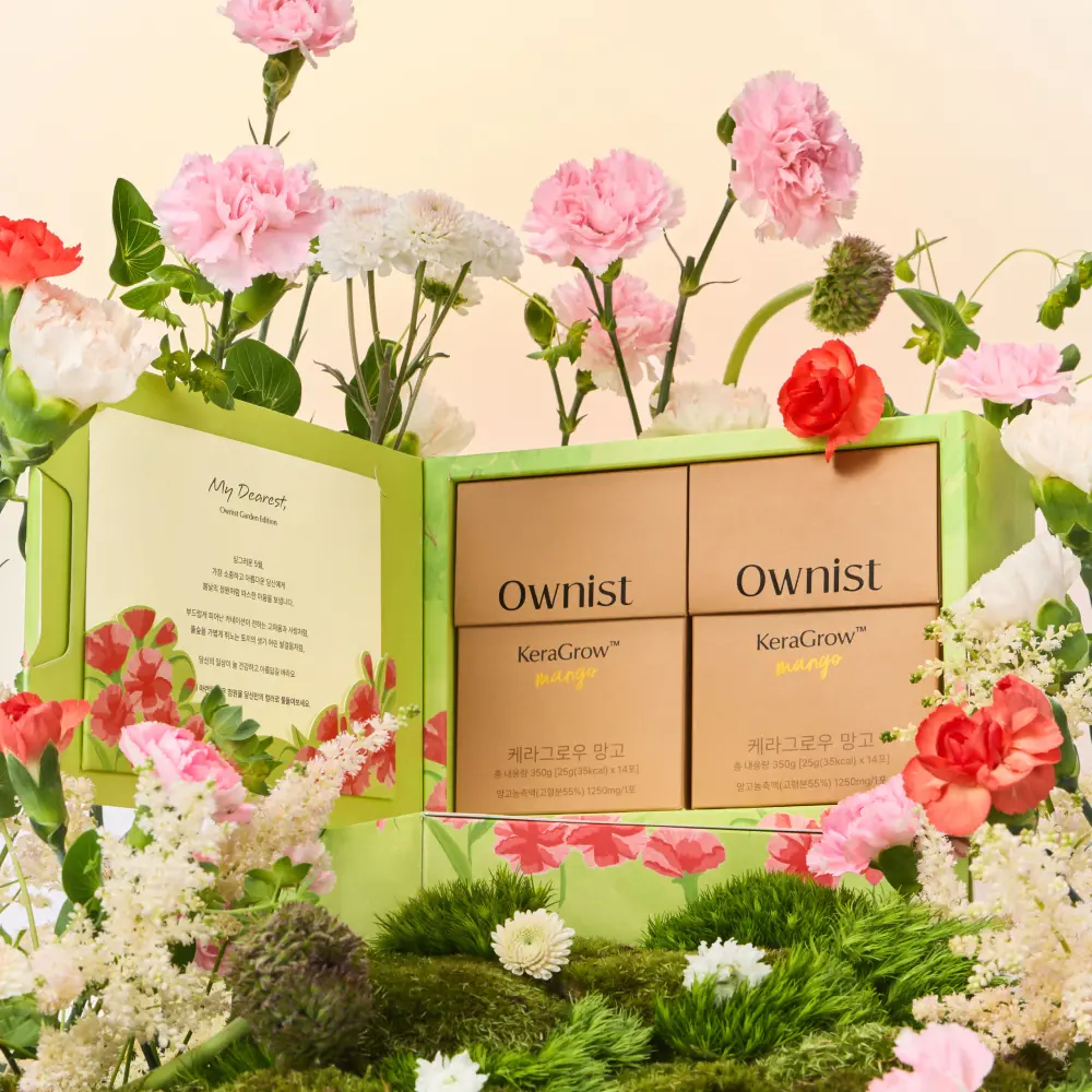 신세계인터넷면세점-오니스트-[Ownist Garden Edition] 오니스트 케라그로우 망고 28포 2박스
