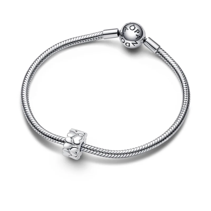 신세계인터넷면세점-판도라-bracelet-하트 패턴 클립 참