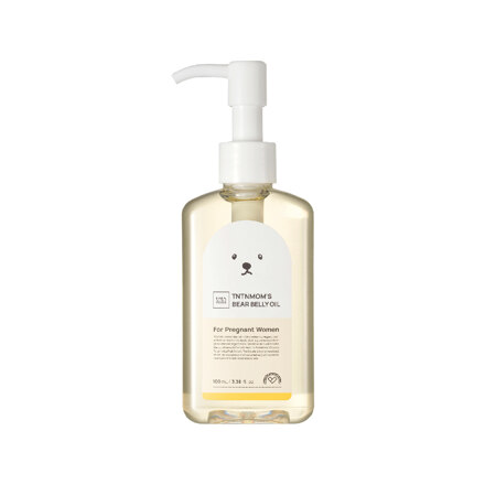 Vegan Bear Belly Oil 100mL (纯素护理油 100mL)