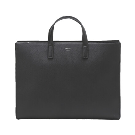Black Single Tone Leather Briefcase商务包/公文包