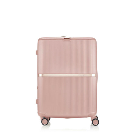 MINTER 扩展型行李箱 25寸 中号 樱花粉
