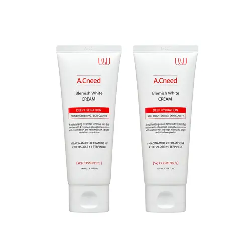 A.Cneed Blemish White Cream 100ml Duo