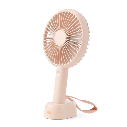 OA ROUND HANDY MAX 手持风扇_COZY PEACH