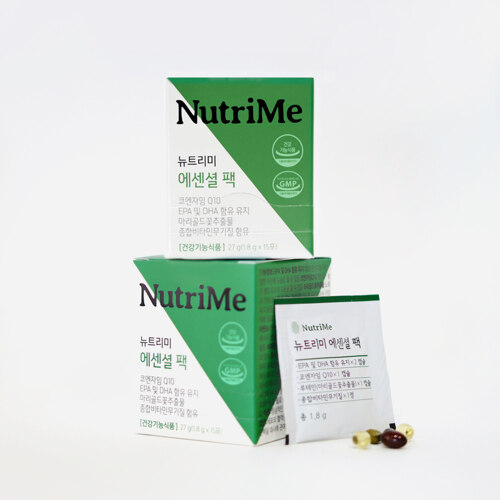 韩际新世界网上免税店-NutriMe-SUPPLEMENTS ETC-NUTRIME ESSENTIAL PACK_15包