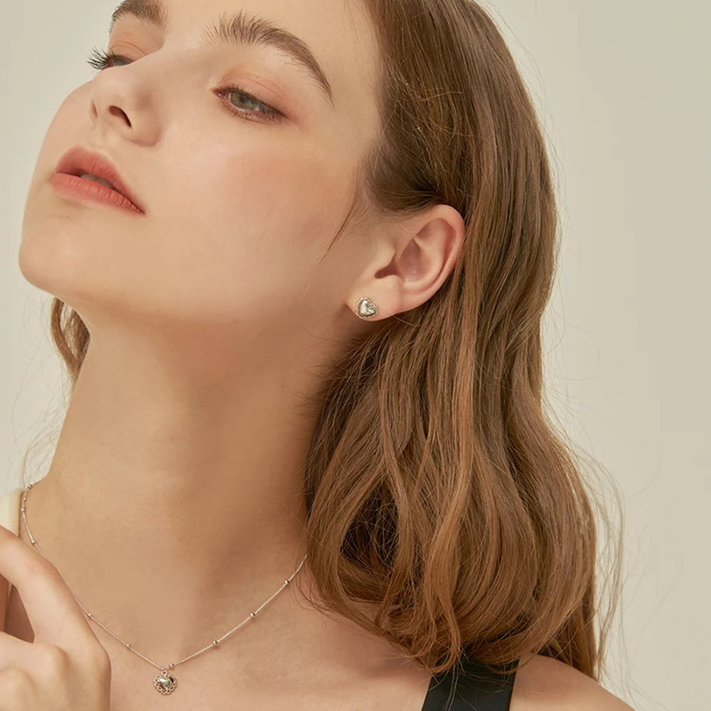 신세계인터넷면세점-누누핑거스-necklace-파우파우 미니 컬랙션 2종 세트 (이어링, 네크리스)
