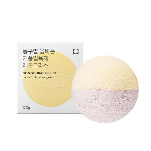 韩际新世界网上免税店-打勾吧--Foam bath lemon grass_130 g