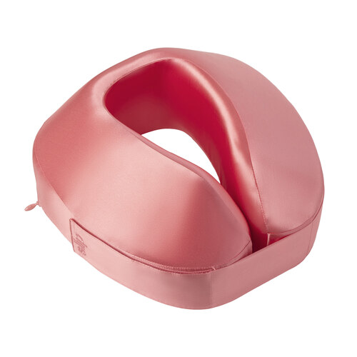 韩际新世界网上免税店-SLIP-时尚配饰-silk jet setter travel pillow blush 颈枕