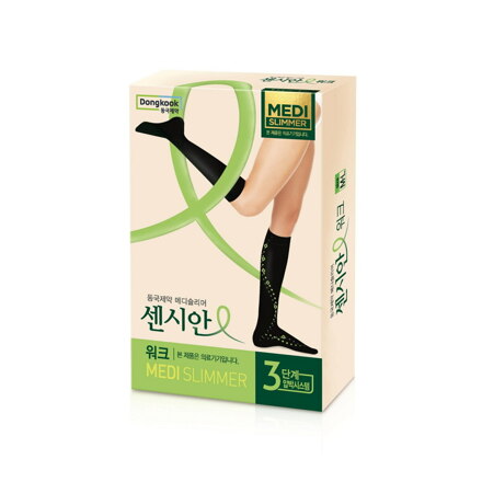 센시안 메디슬리머 워크(M-L, BLACK)