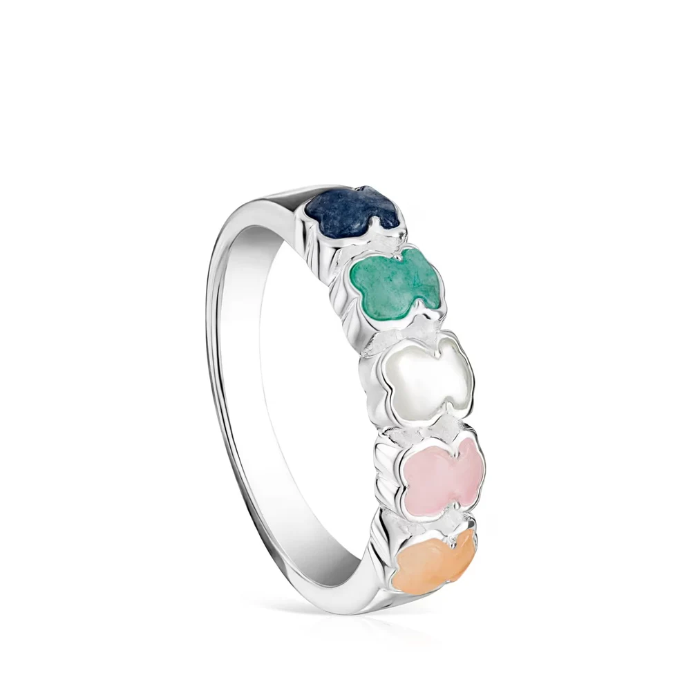 신세계인터넷면세점-토스-ring-TOUS Mini Gem Ring Silver n12