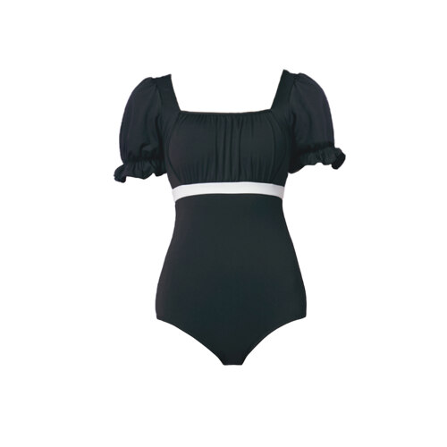 韩际新世界网上免税店-SOGNAREBY-WOMENSSWIMWESR-连体泳衣 black