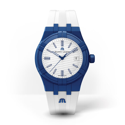 아이콘 #TIDE 데이트 쿼츠 40mm 러버밴드 AI2008-BBB11-300-0