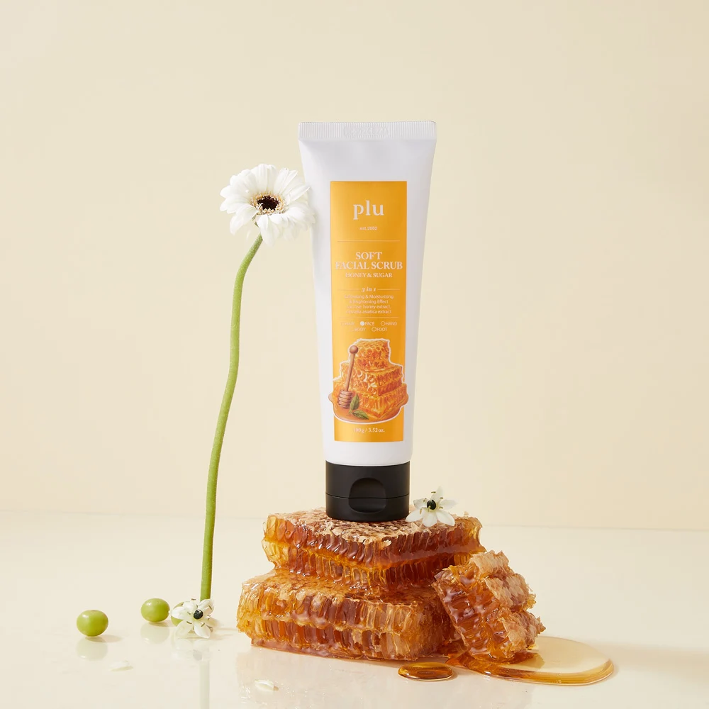 신세계인터넷면세점-플루-Cleansers-페이셜 스크럽 허니앤슈가 100g