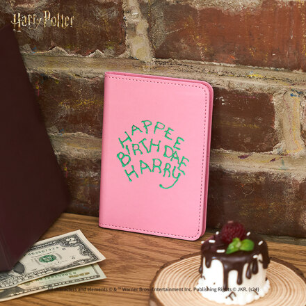 Harry Potter Passport Case - Birthday