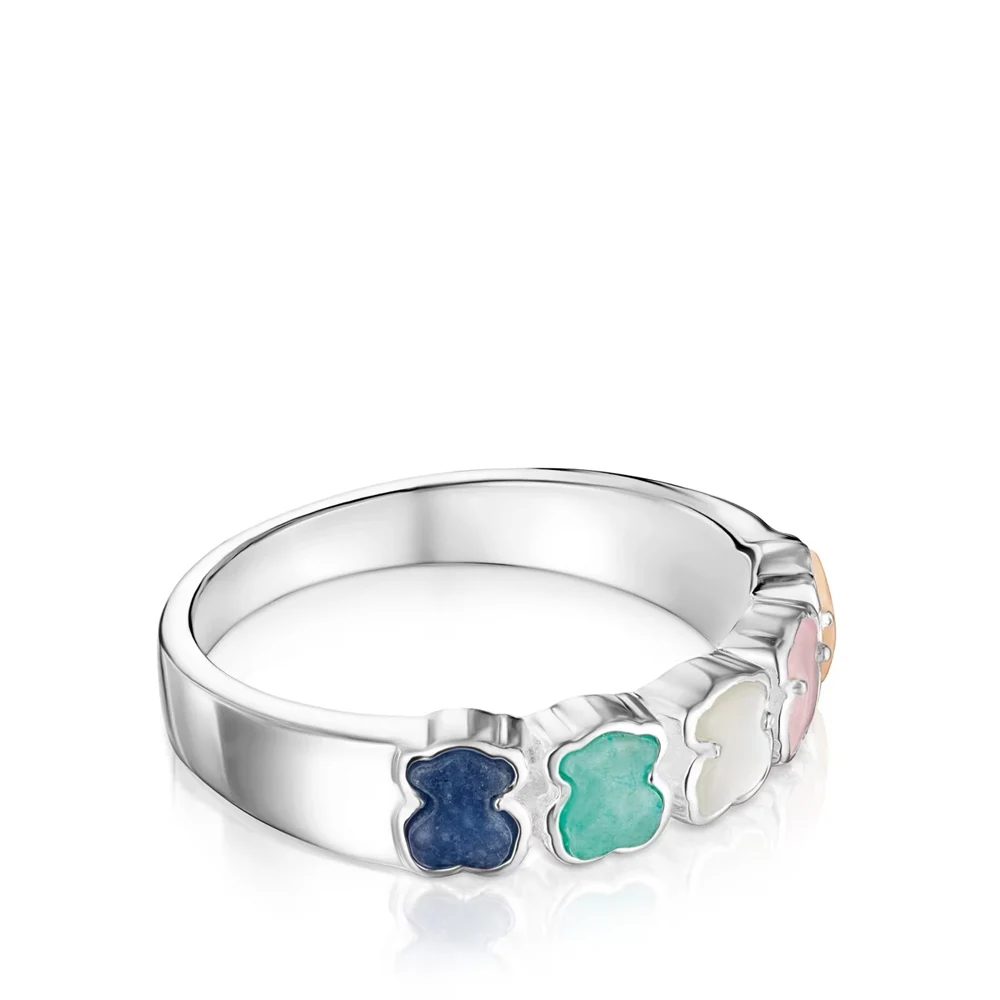 신세계인터넷면세점-토스-ring-TOUS Mini Gem Ring Silver n12