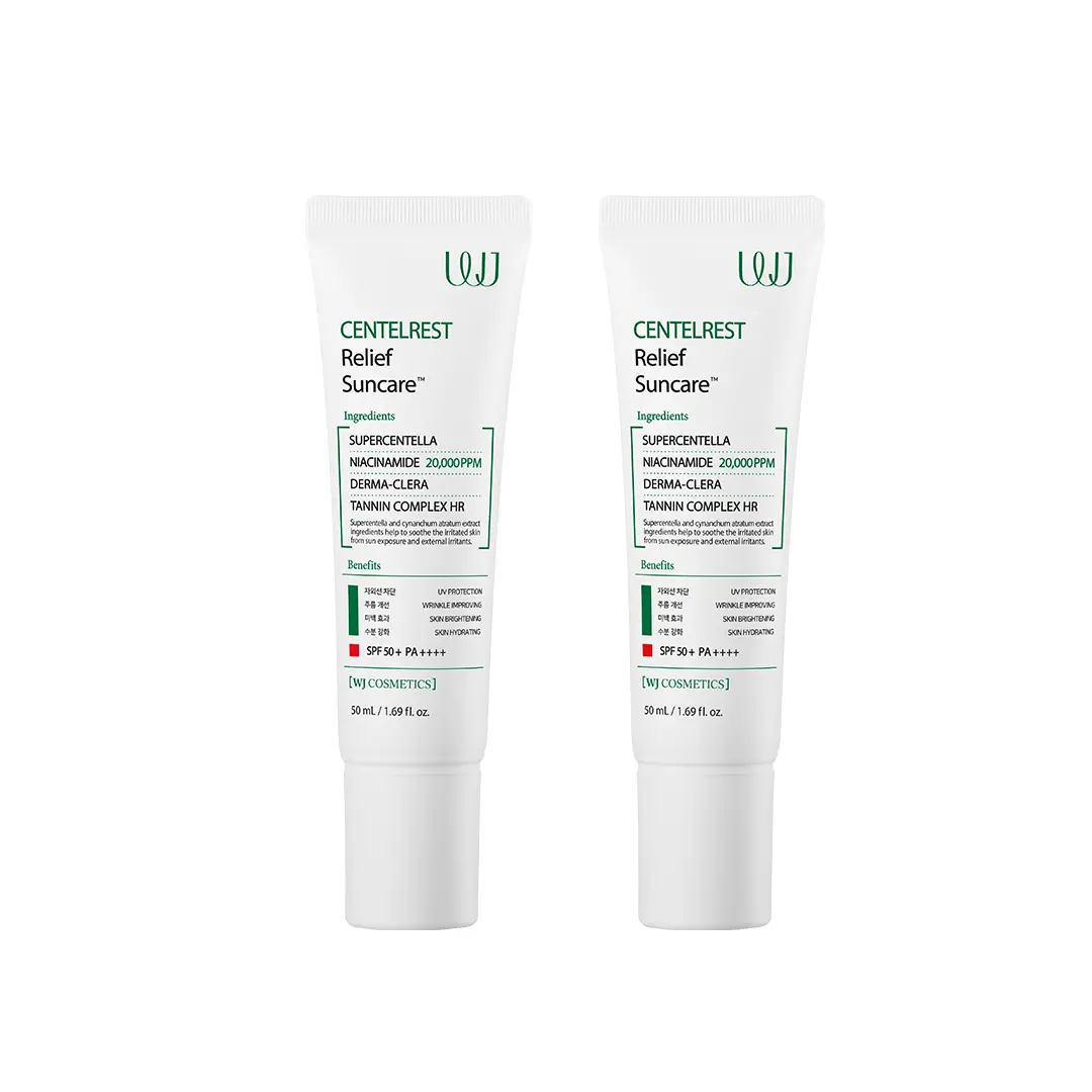 신세계인터넷면세점-더블유제이코스메틱-Suncare-센텔레스트 릴리프 선케어 50ml 듀오
