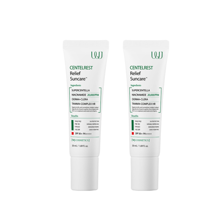 센텔레스트 릴리프 선케어 50ml 듀오