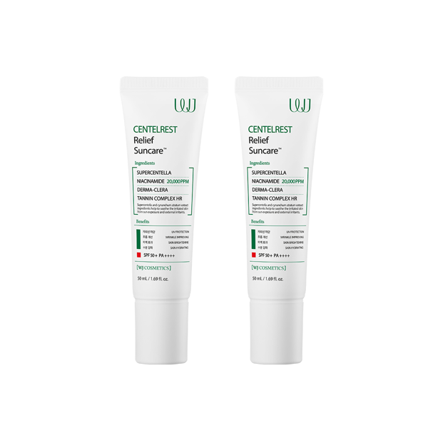신세계인터넷면세점-더블유제이코스메틱-Suncare-센텔레스트 릴리프 선케어 50ml 듀오