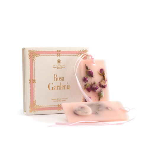 1221 WAX TABLETS ROSA GARDENIA