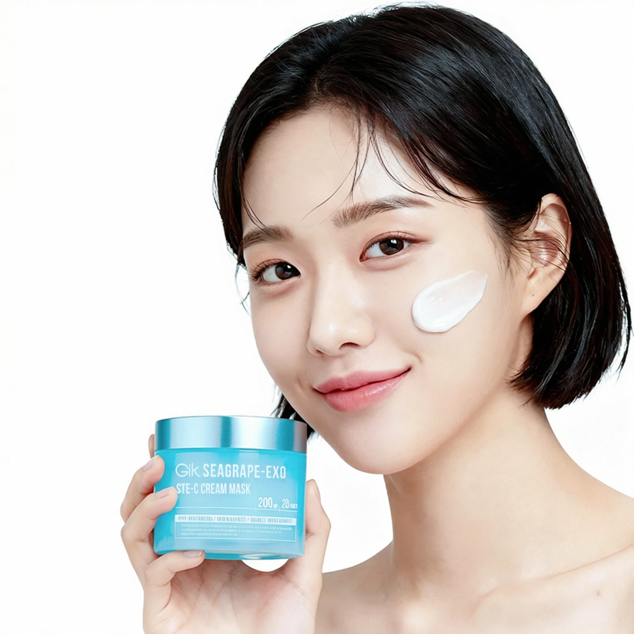 신세계인터넷면세점-지아이케이-FaceMasksTreatments-시그레이프 엑소 크림 마스크 200ml