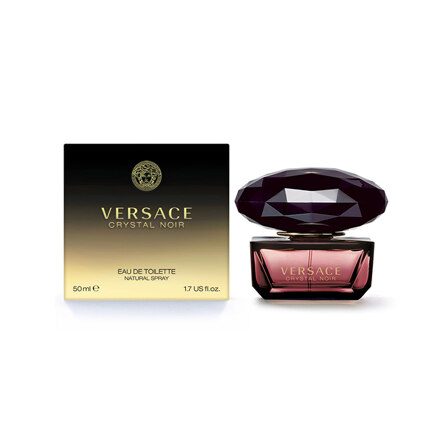 VERSACE CRYSTAL NOIR EDT 50ML