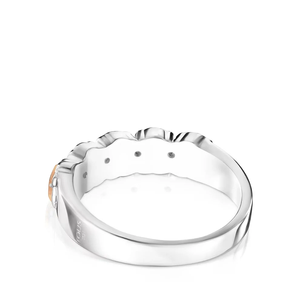 신세계인터넷면세점-토스-ring-TOUS Mini Gem Ring Silver n12