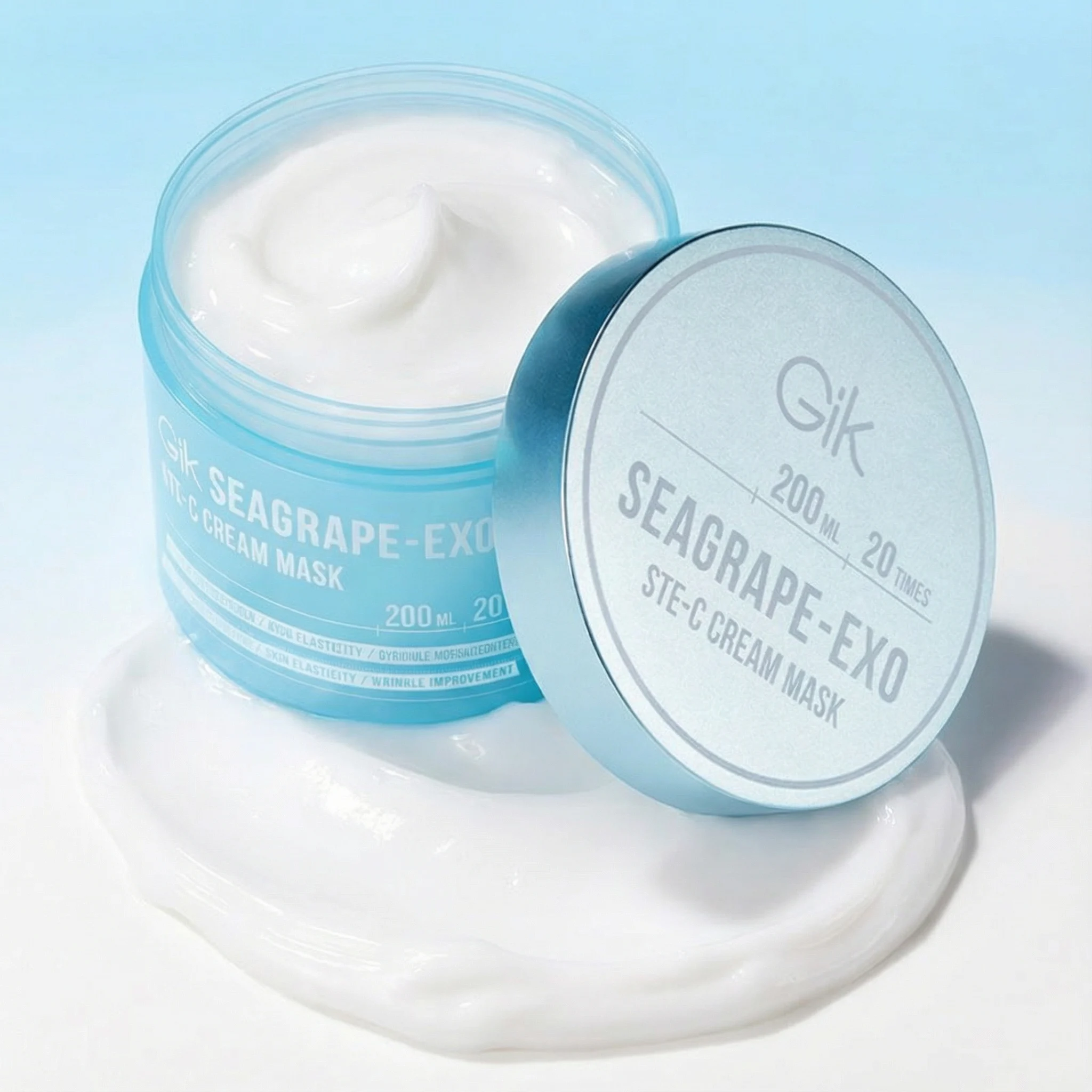 신세계인터넷면세점-지아이케이-FaceMasksTreatments-시그레이프 엑소 크림 마스크 200ml