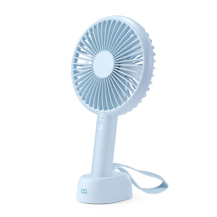 OA ROUND HANDY MAX 手持风扇_CLOUDY BLUE