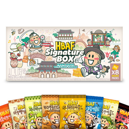 (HBAF) 迷你综合坚果 8P