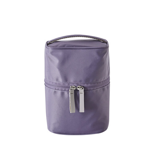 VERTICAL MAKE -UP BOX (lavender)