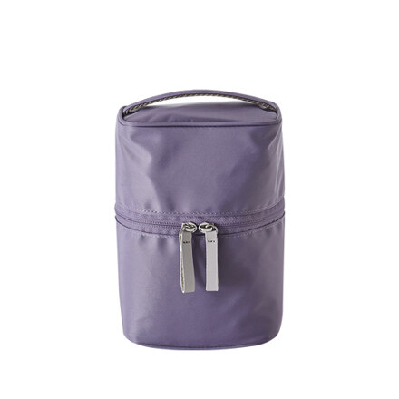VERTICAL MAKE -UP BOX (lavender)