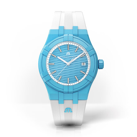 아이콘 #TIDE 데이트 쿼츠 40mm 러버밴드 AI2008-AAAA1-3A0-0