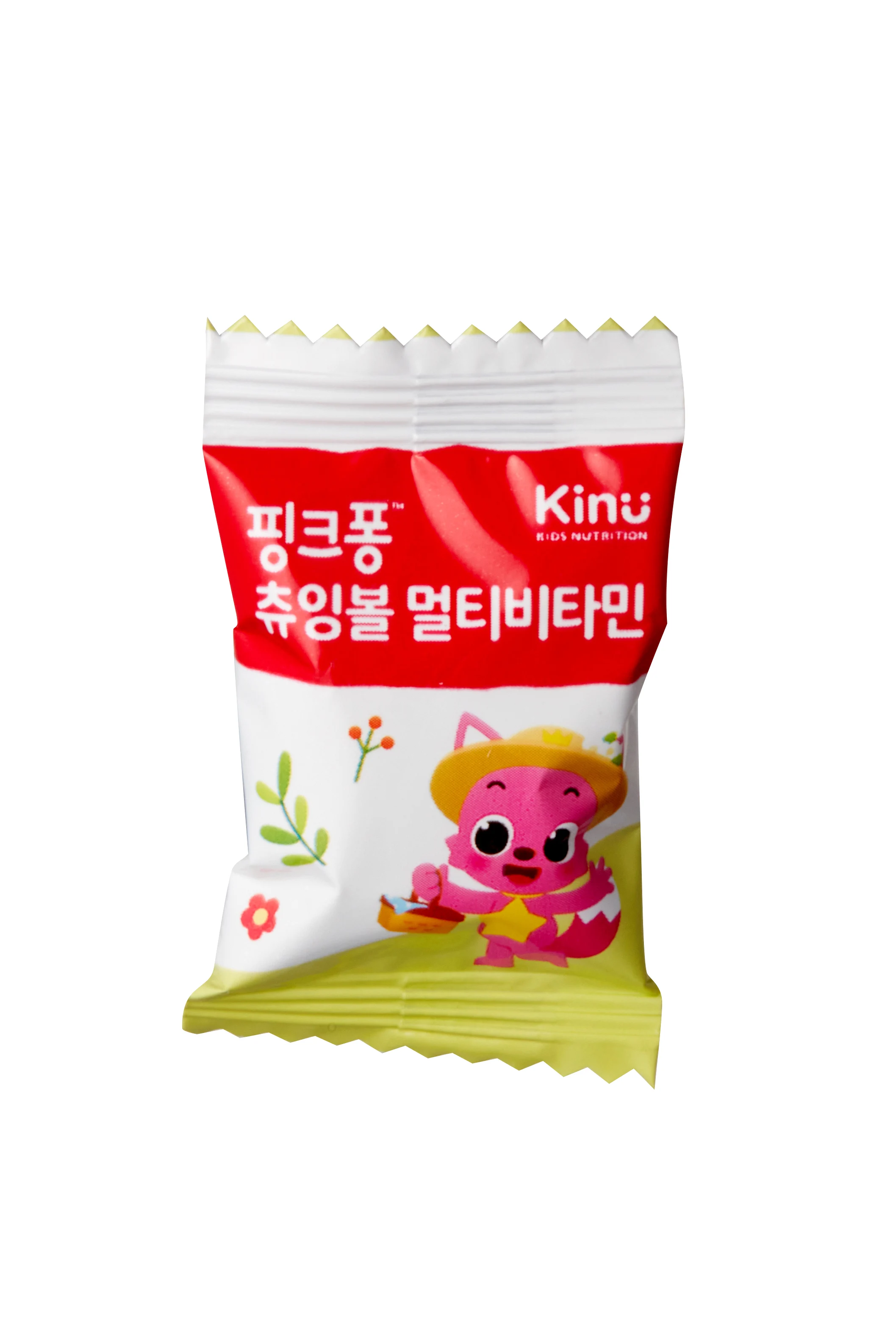 신세계인터넷면세점-지엔씨(토산)-GNC 핑크퐁 츄잉볼 멀티비타민(4g*90정)