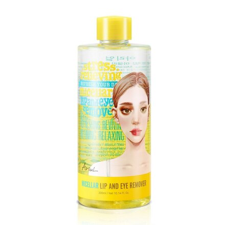 Stress Relieving Micellar Lip & Eye Remover 300ml