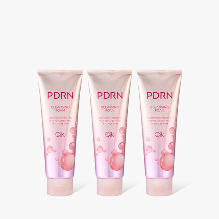 피디알엔 클렌징 폼 100ml*3ea