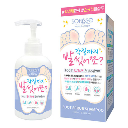 풋 스크럽 샴푸 280ml / 풋샴푸 / 발샴푸