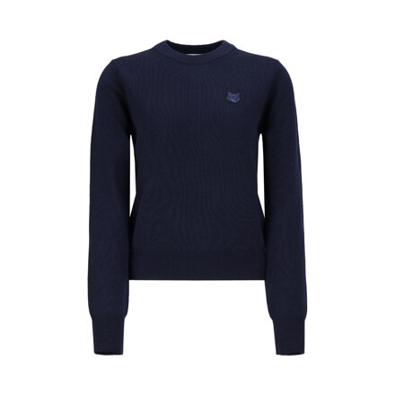 WOMEN FOX HEAD PATCH REGULAR KNIT,