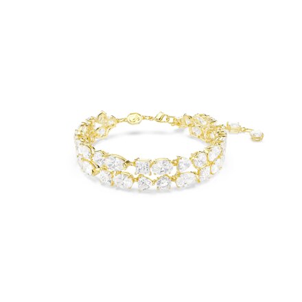 MESMERA:BRACELET DB WHITE/GOS M