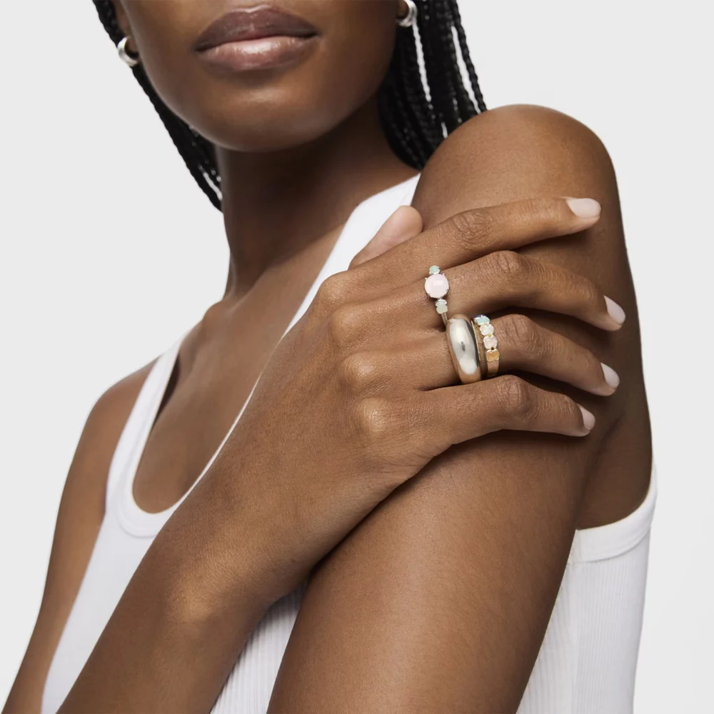 신세계인터넷면세점-토스-ring-TOUS Mini Gem Ring Silver n12