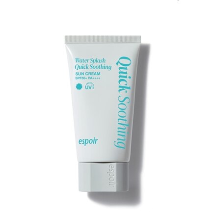 워터 스플래쉬 선크림 퀵 수딩 50ml
