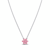 신세계인터넷면세점-판도라-necklace-스파클링 핑크 플라워 펜던트 네크리스