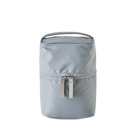 VERTICAL MAKE -UP BOX (Gray)