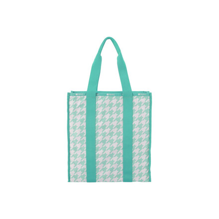 CLS LG WEB BOOK TOTE WILLOW CHECK