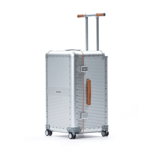 R TRUNK ALUMINIUM 108L / 28inch SILVER