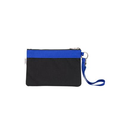 STRAP PASSPORT POUCH (Black)