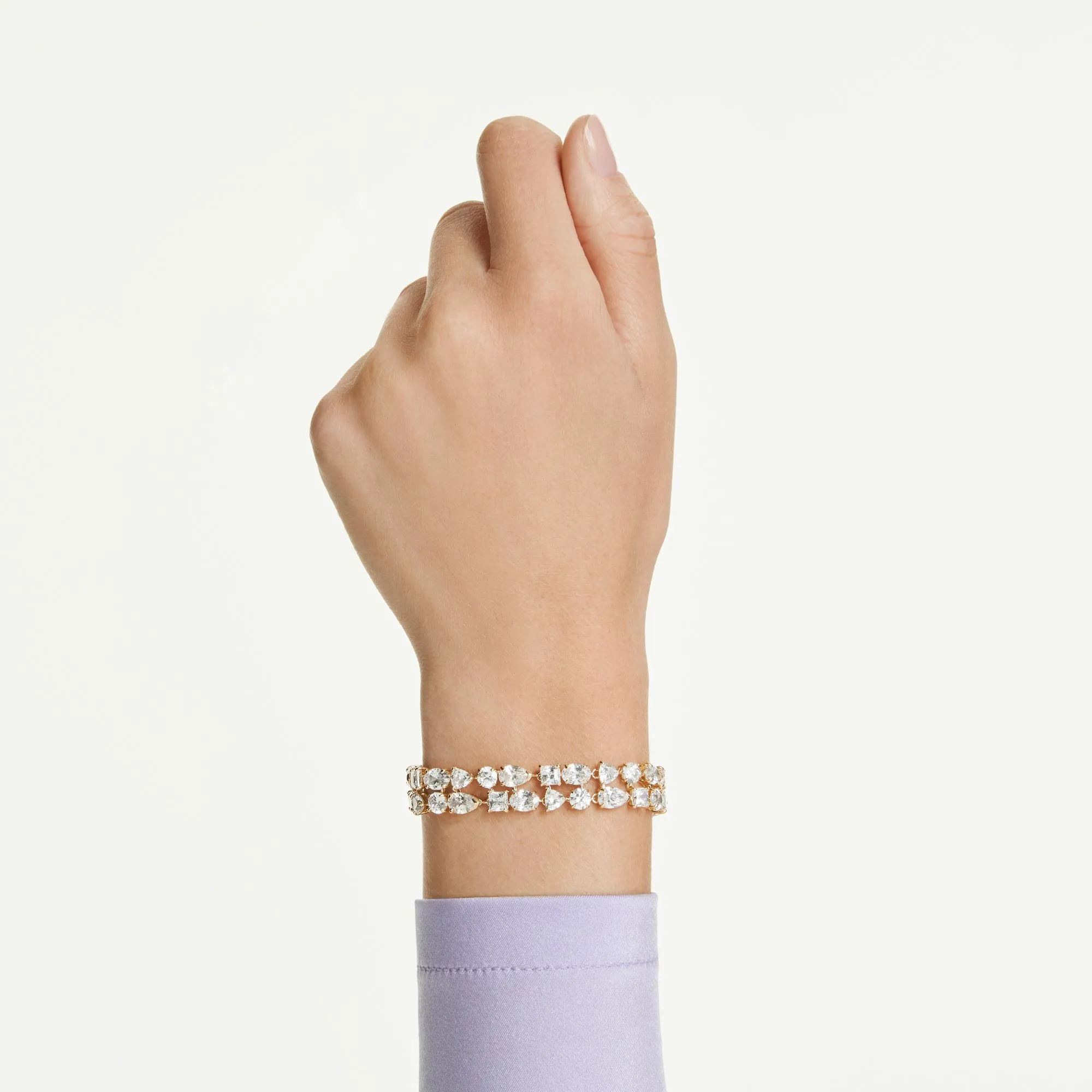 신세계인터넷면세점-스와로브스키-bracelet-MESMERA:BRACELET DB WHITE/GOS M
