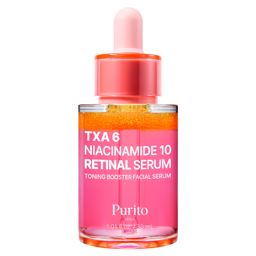 TRANEXAMIC ACID 6 NIACINAMIDE 10 RETINAL 精华液 30ML