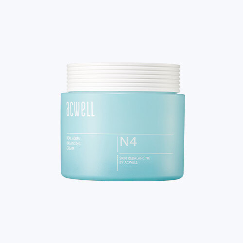 Real 아쿠아 밸런싱 크림_50ml