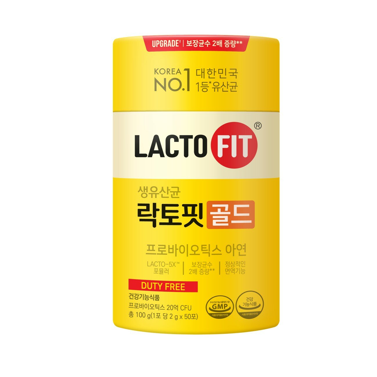 LACTO-FIT 生乳酸菌黄金(20亿CFU)