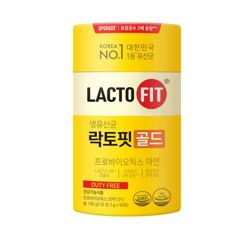 LACTO-FIT 生乳酸菌黄金(20亿CFU)