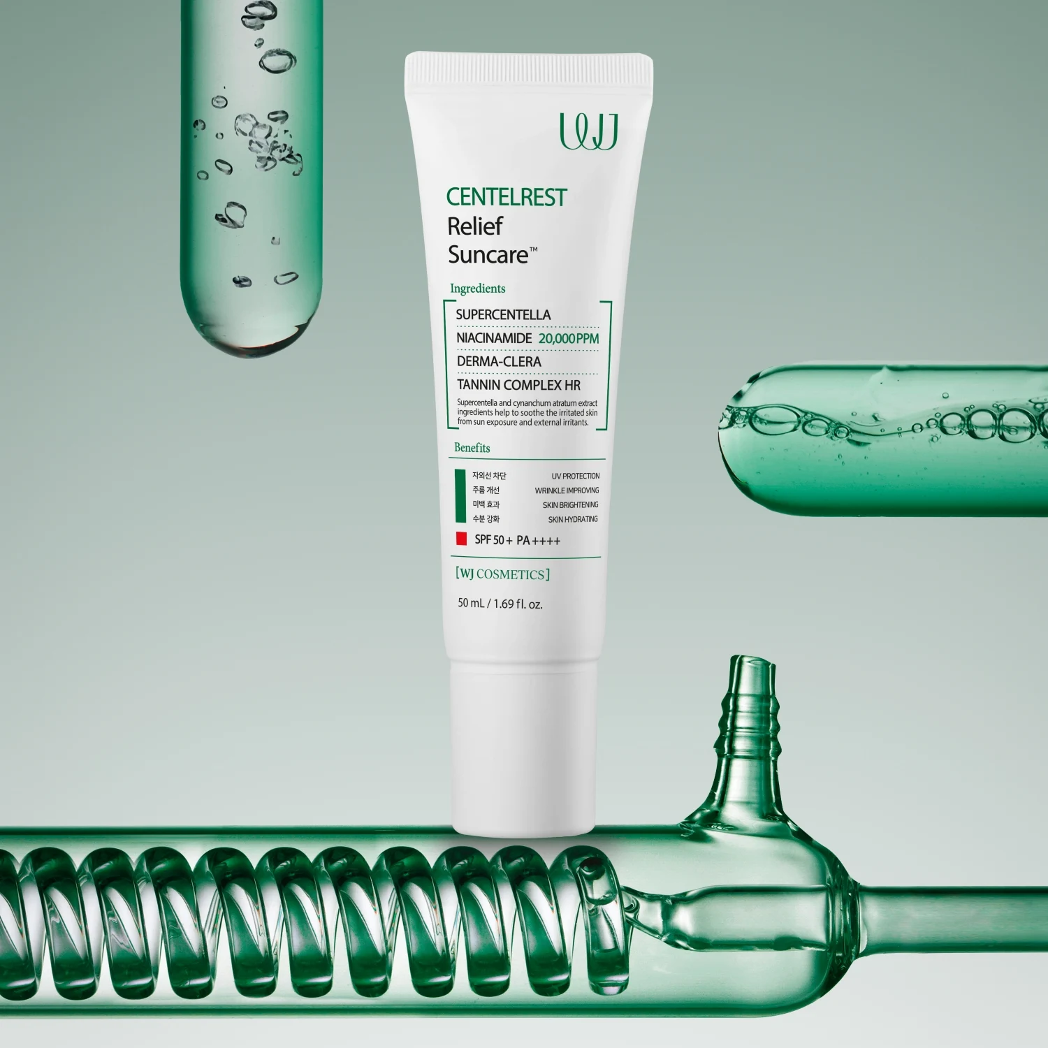 신세계인터넷면세점-더블유제이코스메틱-Suncare-센텔레스트 릴리프 선케어 50ml 듀오